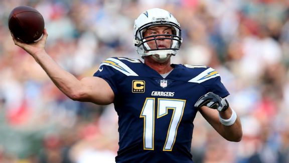 Philip Rivers Throws, Photo Courtesy ESPN