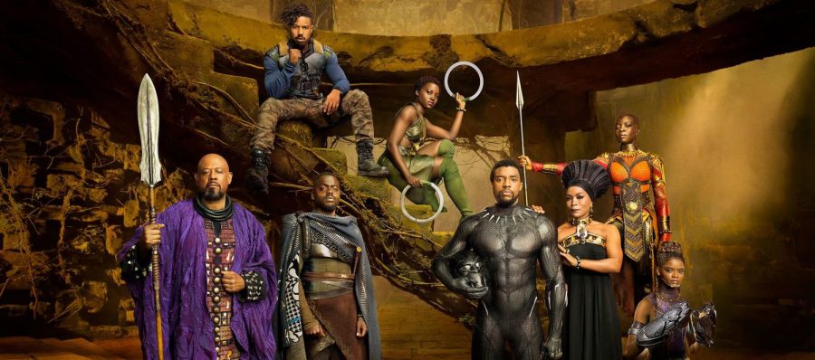 Black Panther cast (photo courtesy of Marvel Studio).