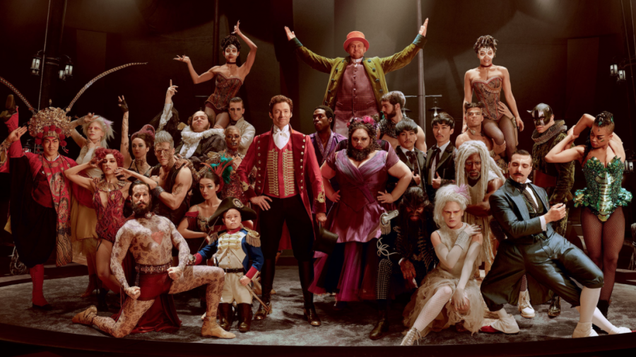 The cast of The Greatest Showman (all photos courtesy of Chernin Entertainment).
