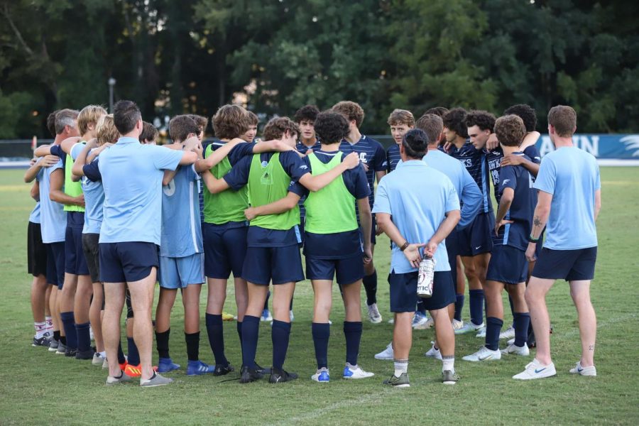 The Return of Former Soccer Coach, Kyle Searles