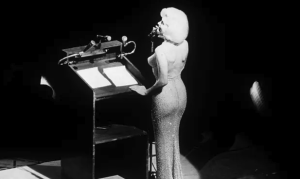 The Mystery of Marilyn Monroe's Orange Dress – The Hawk Eye