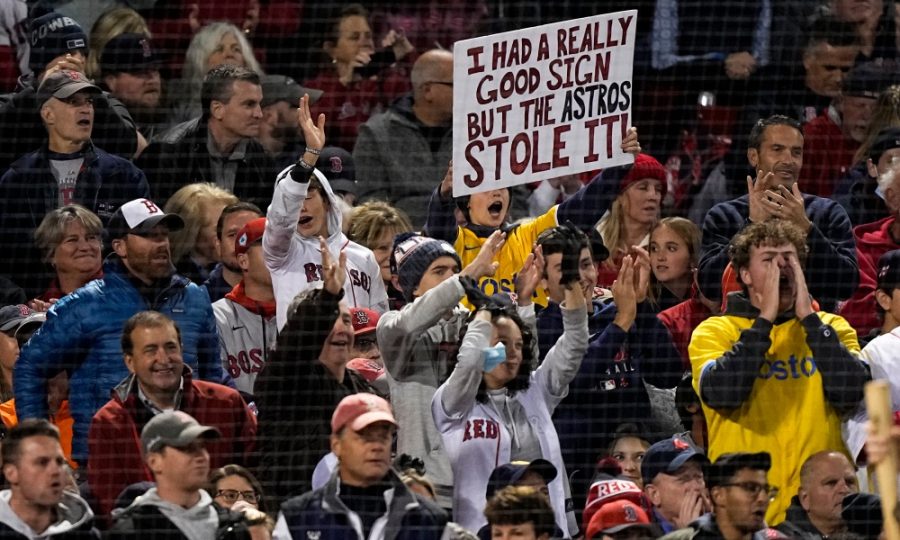 Boston Red Sox accused in report of using video replay room to