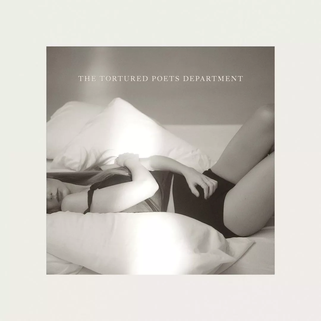 The+Tortured+Poets+Department+album+cover.+Photo+by+Beth+Garrabant.+
