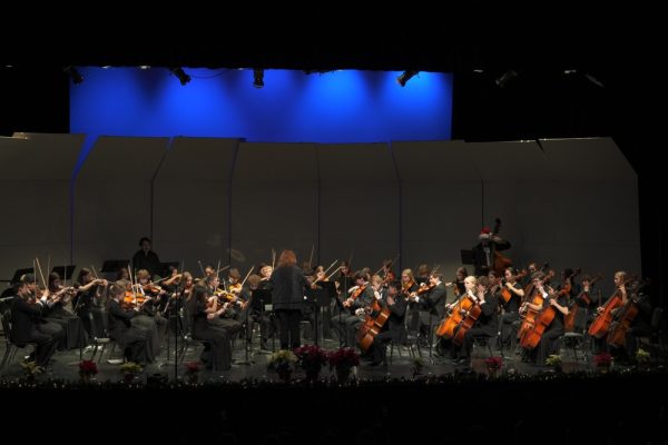 Upper School Orchestra performs in their Winter Concert. All photos by St. John Photography.
